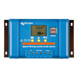 VE BlueSolar PWM-LCD&USB - Regulátor
 VE BlueSolar PWM-LCD&USB-28-55V/10A/12-24V/120-240Wp