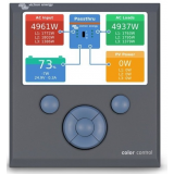 VE Color Control GX - komunikačné rozhranie